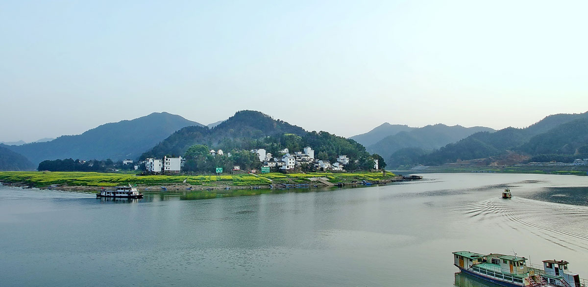 新安江山水畫(huà)廊